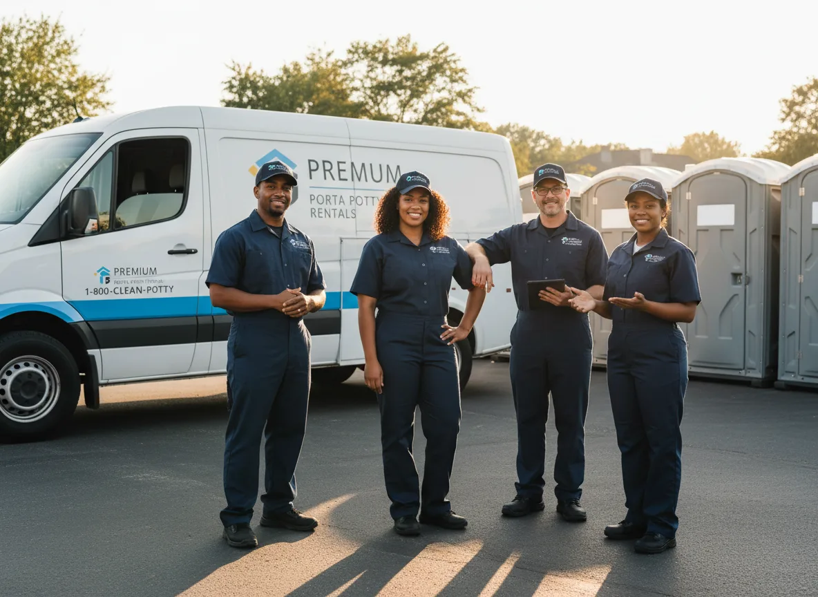VIP Portable Toilets company in Jackson, NC